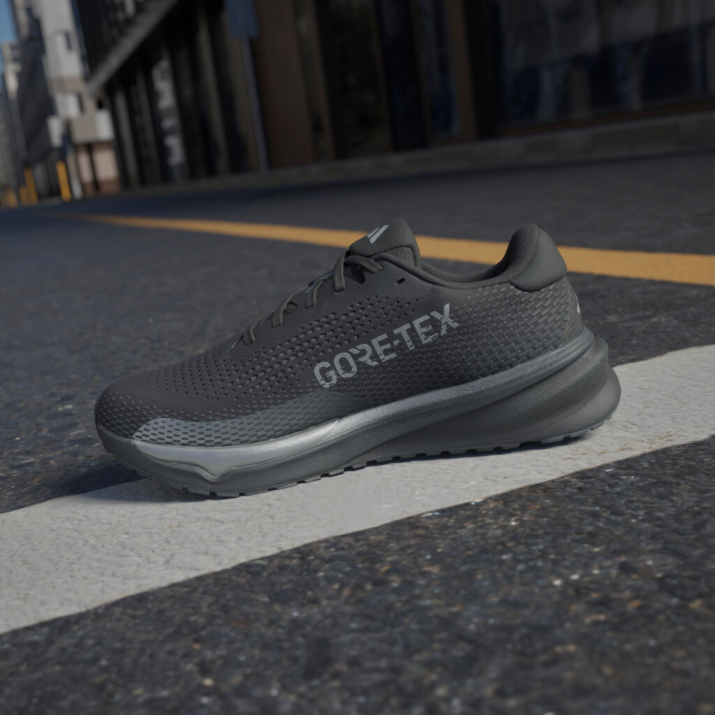 adidas Supernova M GTX - Miesten juoksukengät | Intersport [Musta]
